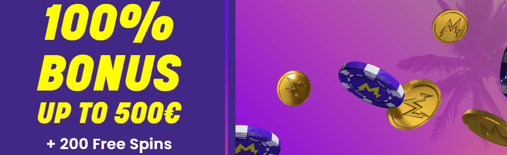 verifierad registreringsbonus från Wildz Casino